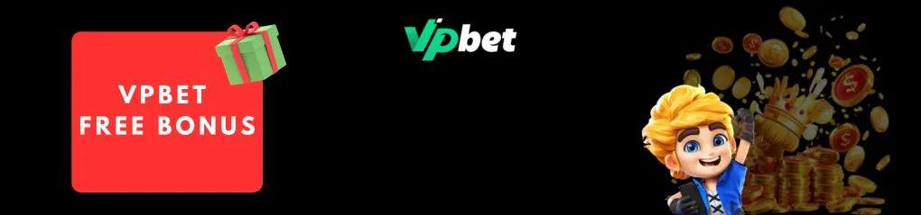 vpbet free bonus