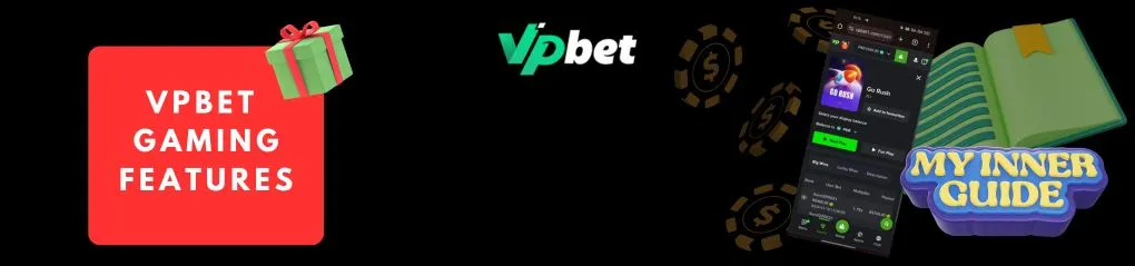 vpbet casino features