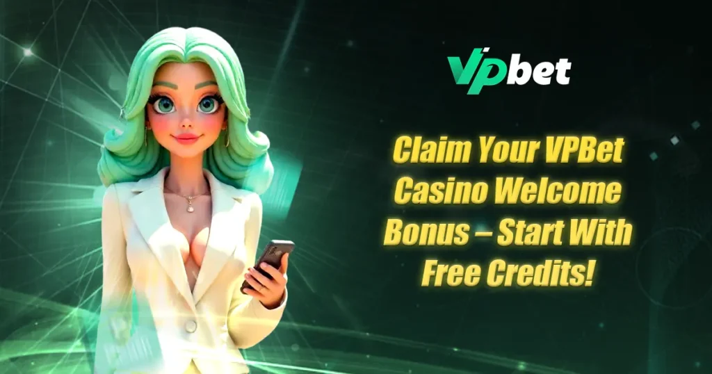 vpbet casino welcome bonus