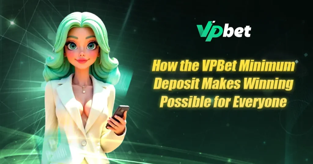 vpbet minimum deposit