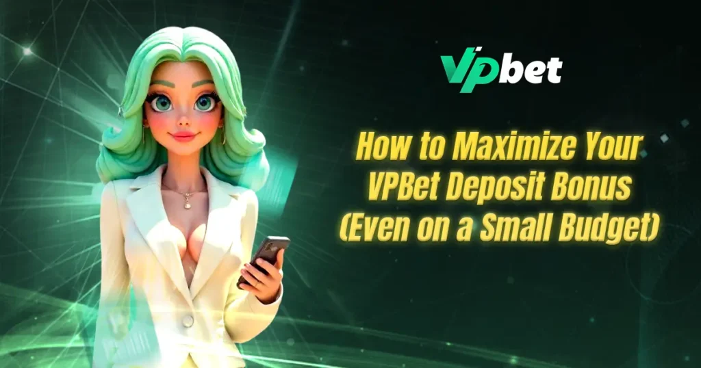 vpbet deposit bonus