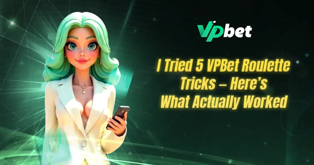 vpbet roulette tricks