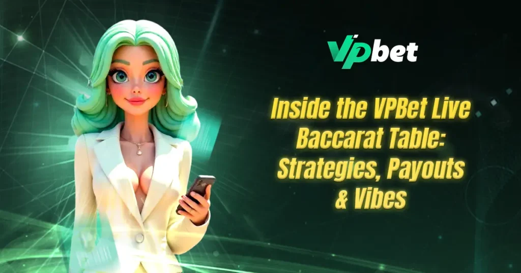 vpbet live baccarat table