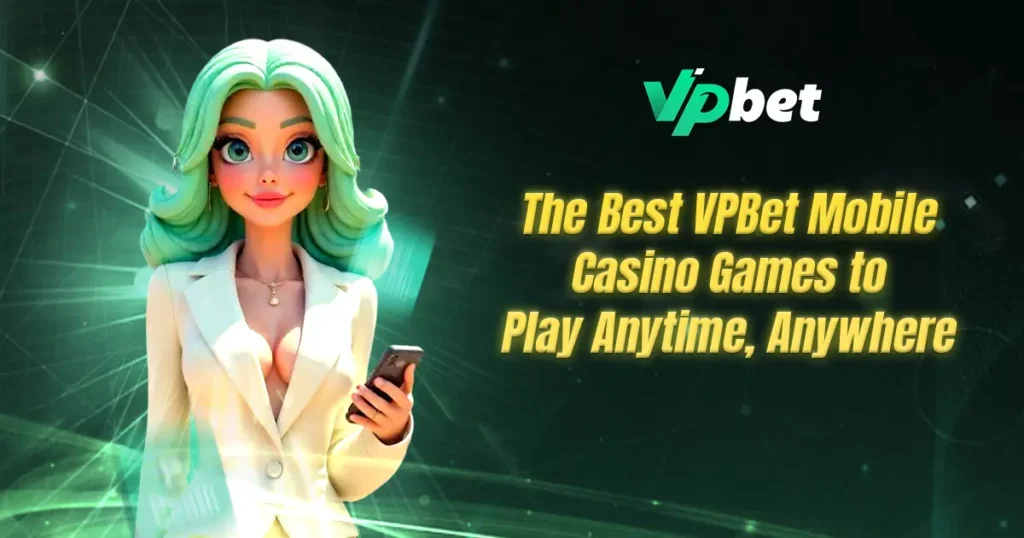 vpbet mobile casino games