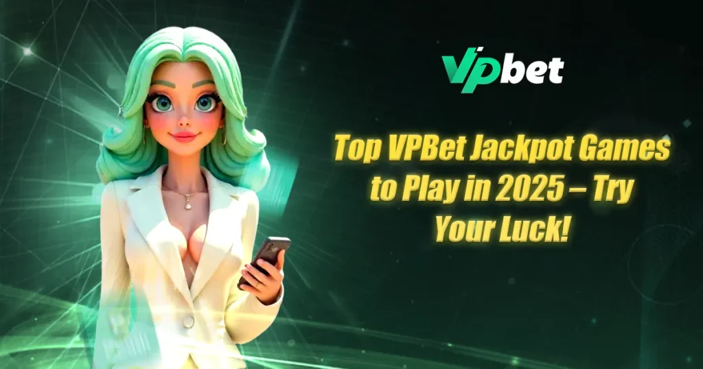 vpbet jackpot games