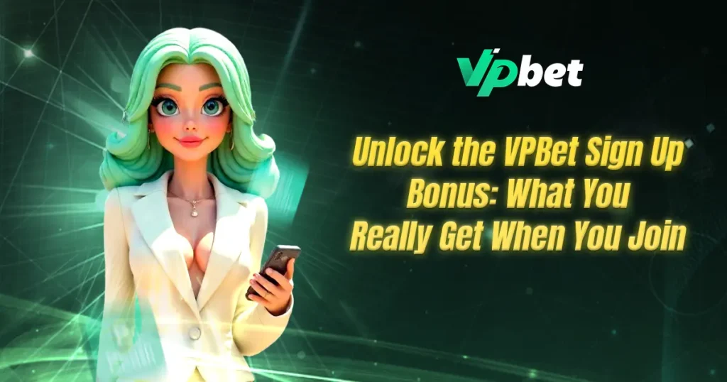 vpbet sign up bonus