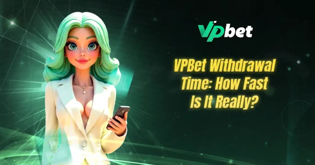 vpbet withdrawal time