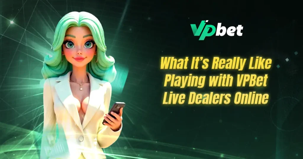 vpbet live dealers online