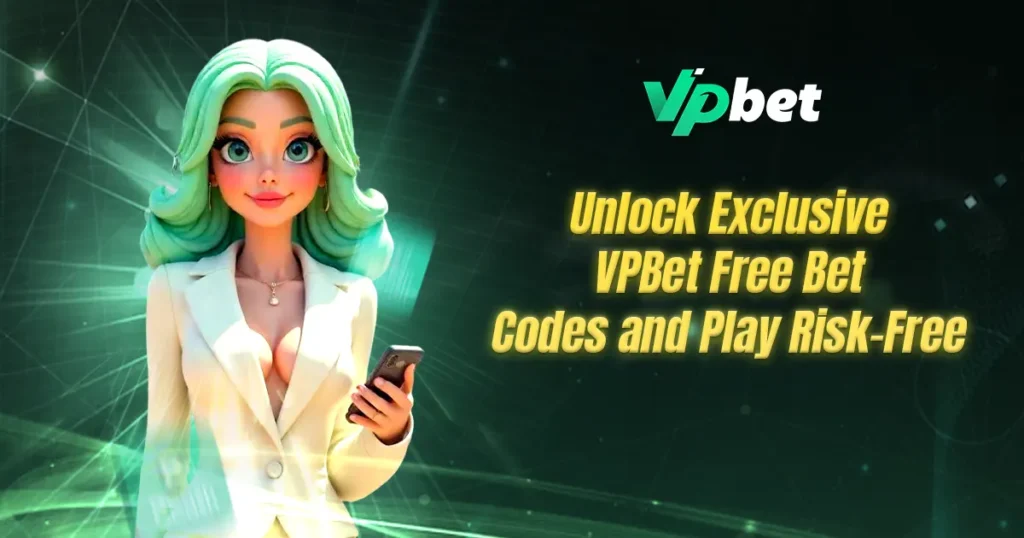 vpbet free bet code