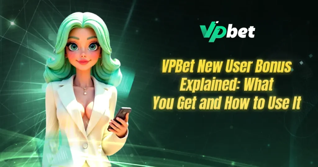 vpbet new user bonus