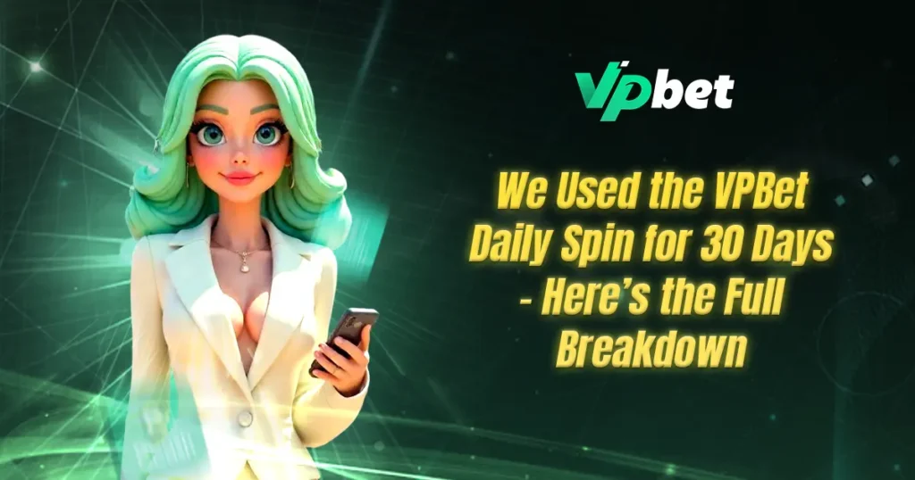 vpbet daily spin