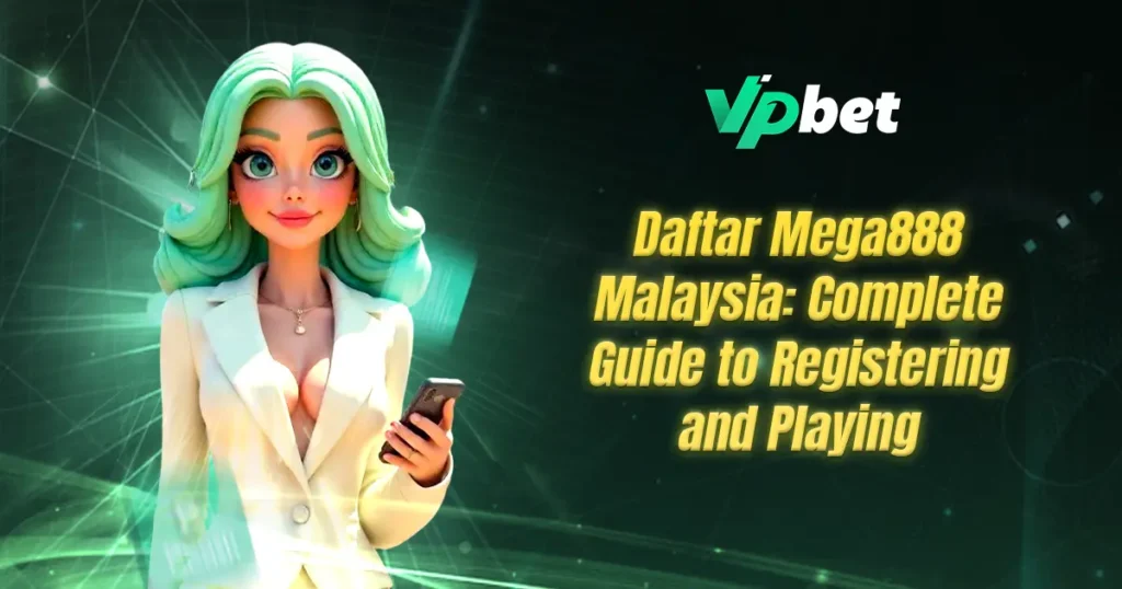 daftar mega888 malaysia
