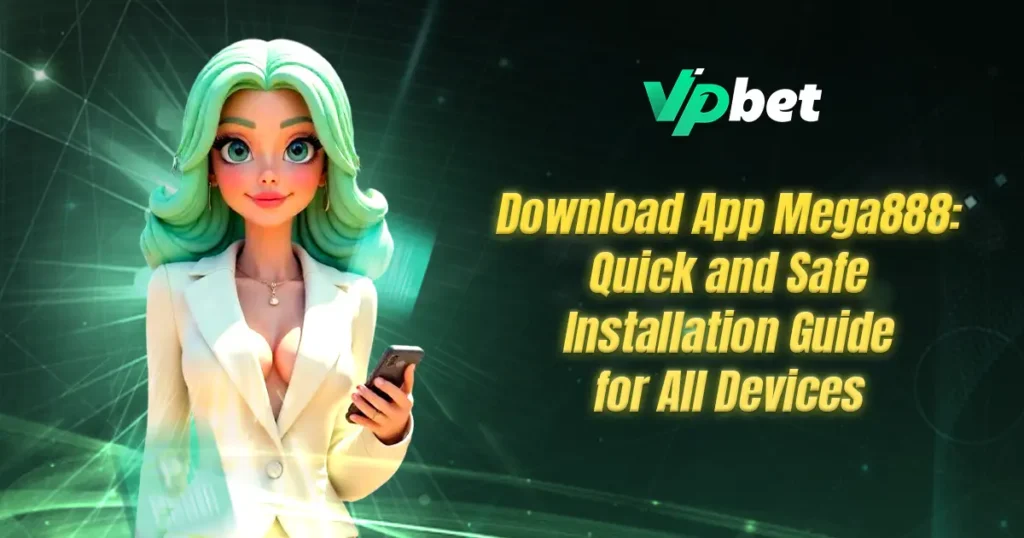 download app mega888