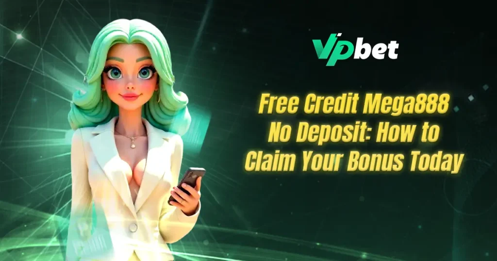 free credit mega888 no deposit