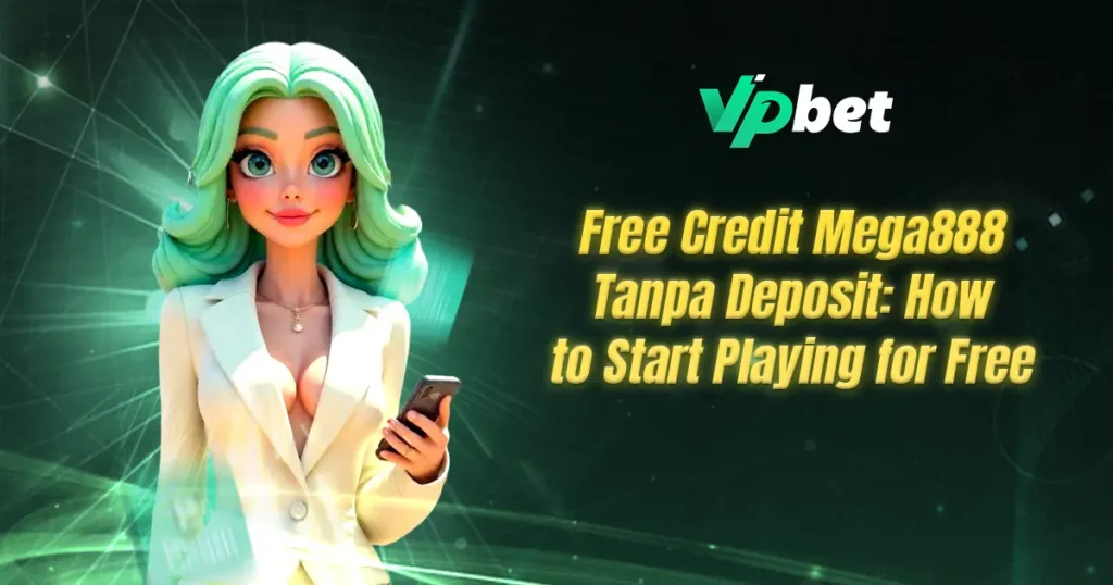 free credit mega888 tanpa deposit