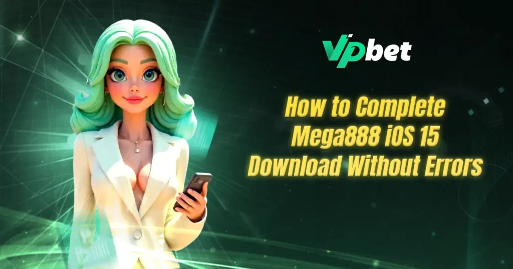 mega888 ios 15 download