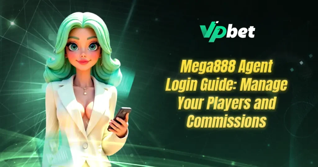 mega888 agent login