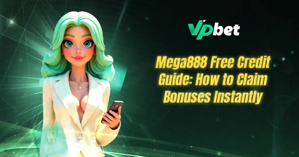 mega888 free credit