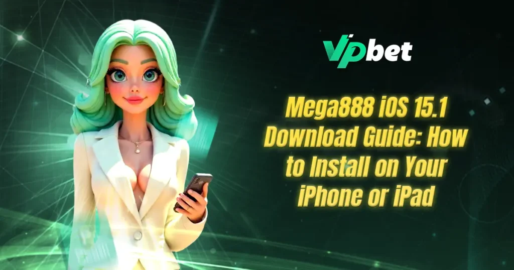 mega888 ios 15.1 download