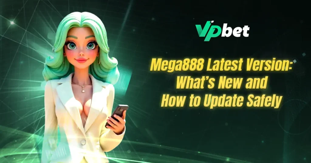 mega888 latest version