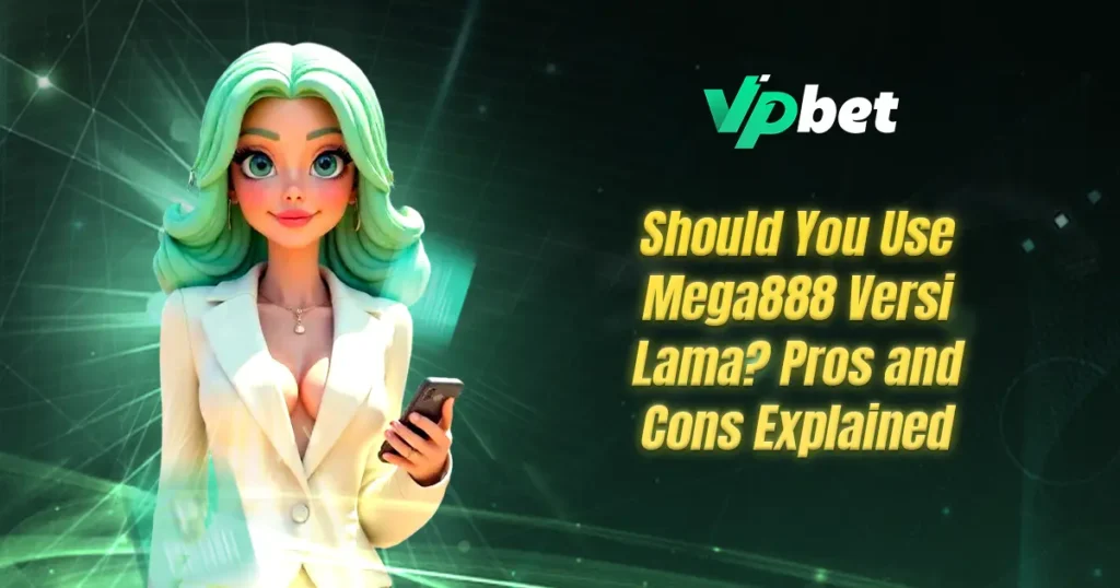 mega888 versi lama