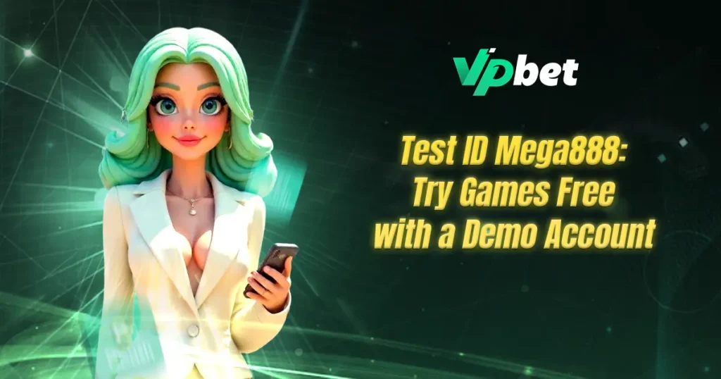 test id mega888