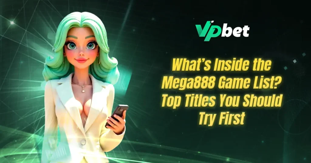 mega888 game list