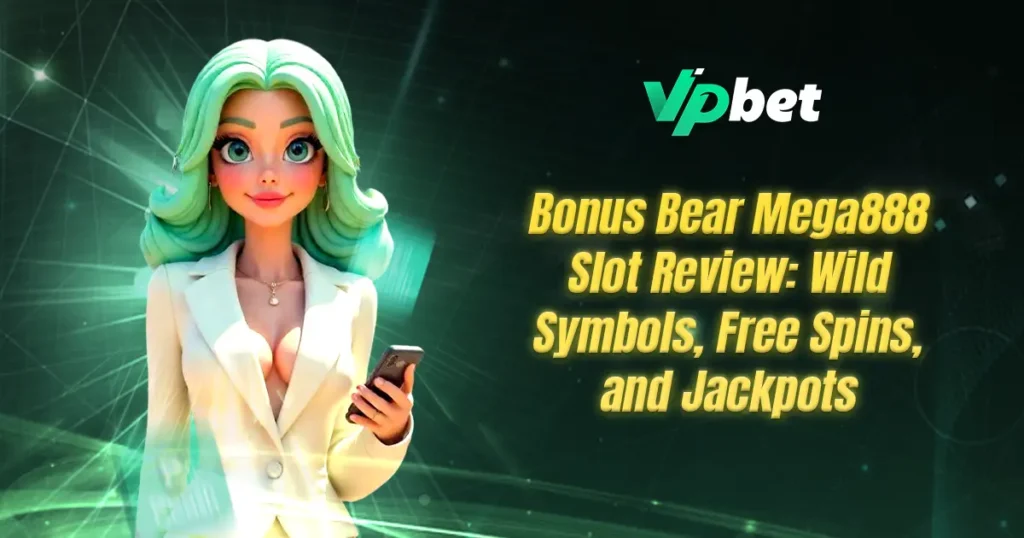 bonus bear mega888