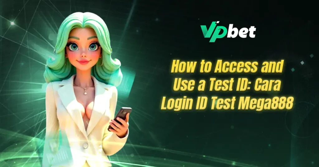 cara login id test mega888