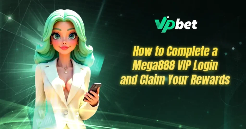 mega888 vip login