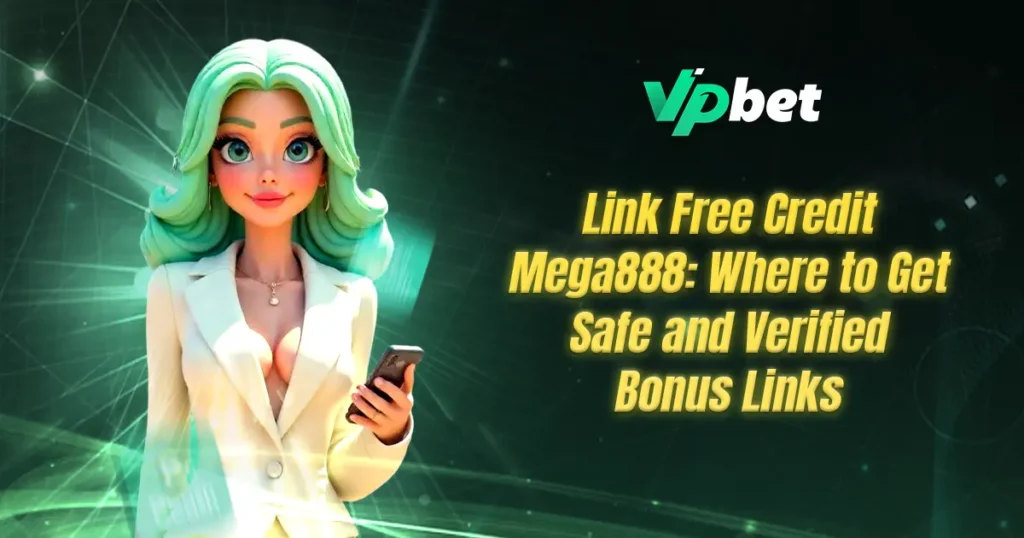 link free credit mega888