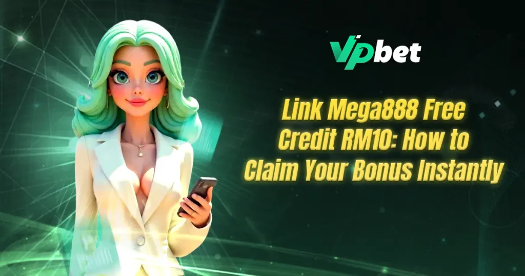 link mega888 free credit rm10