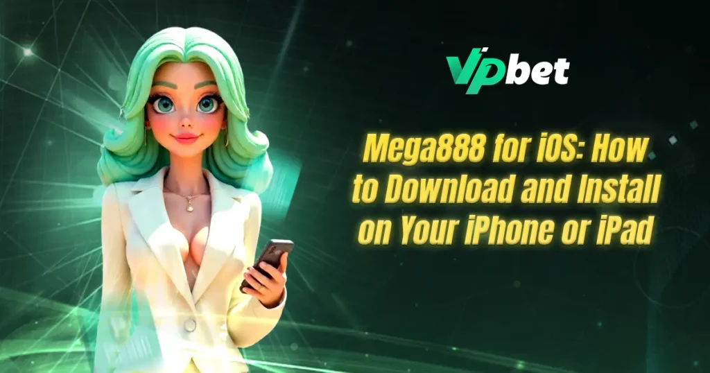 mega888 for ios