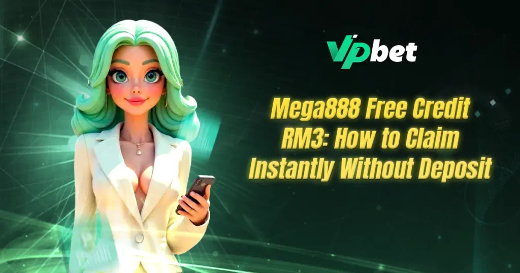 mega888 free credit rm3