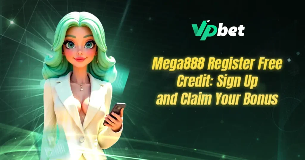 mega888 register free credit