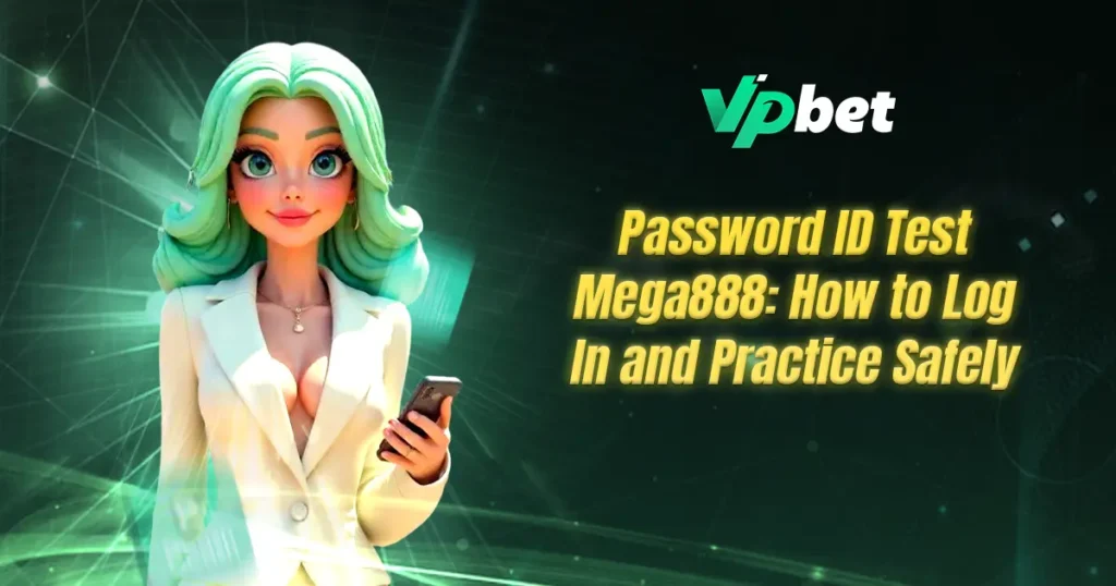 password id test mega888