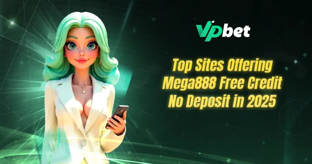 mega888 free credit no deposit