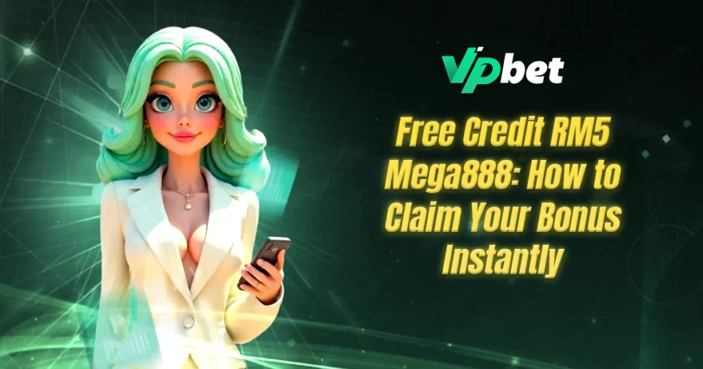 free credit rm5 mega888
