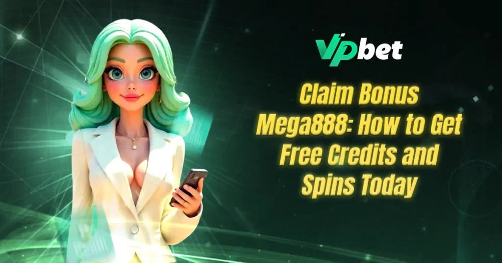 claim bonus mega888