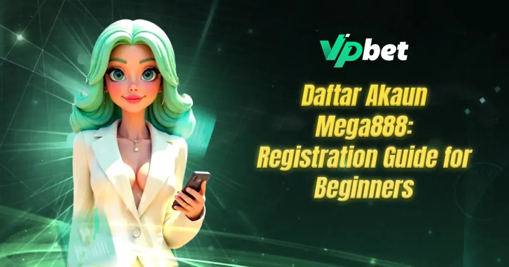 daftar akaun mega888
