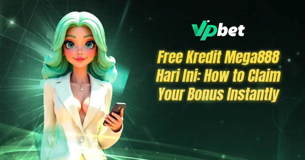 free kredit mega888 hari ini