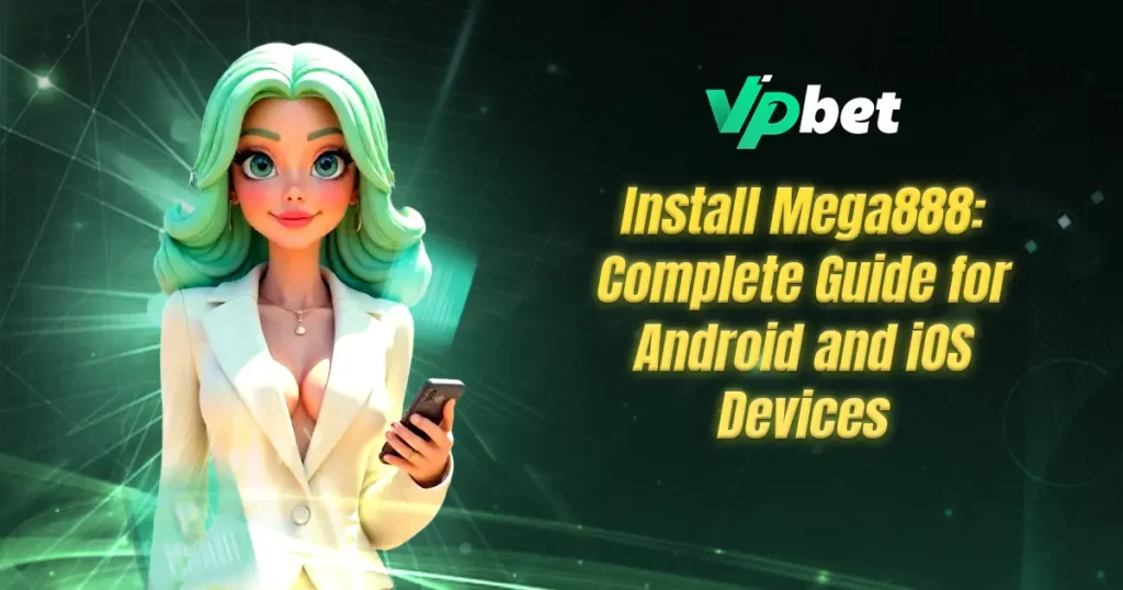 install mega888