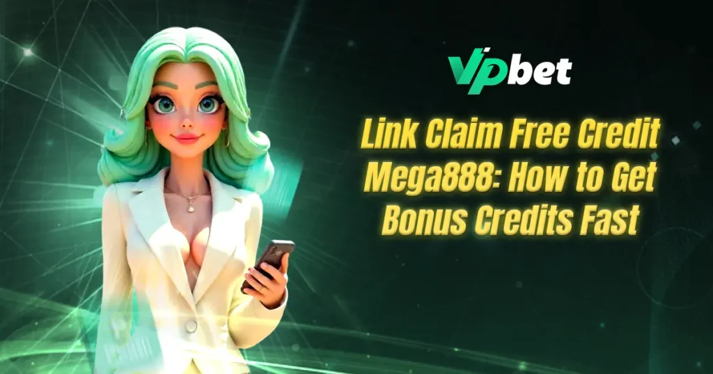 link claim free credit mega888