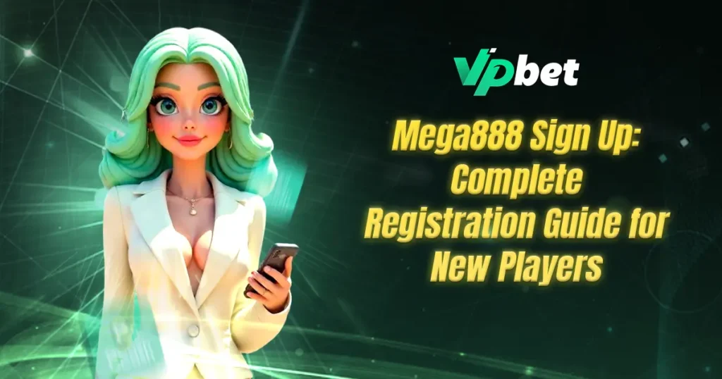 mega888 sign up