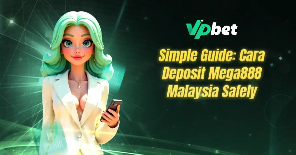 cara deposit mega888 malaysia