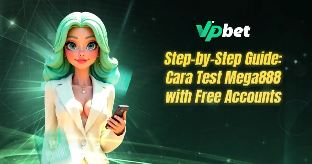 cara test mega888