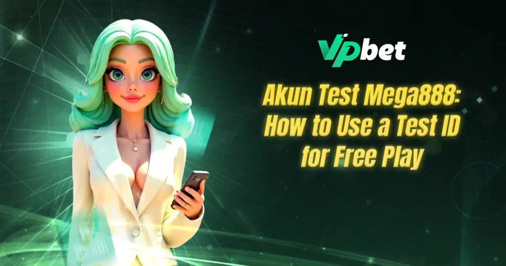 akun test mega888