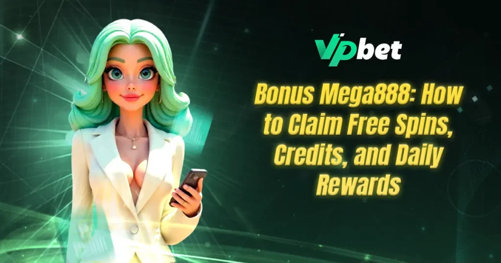 bonus mega888