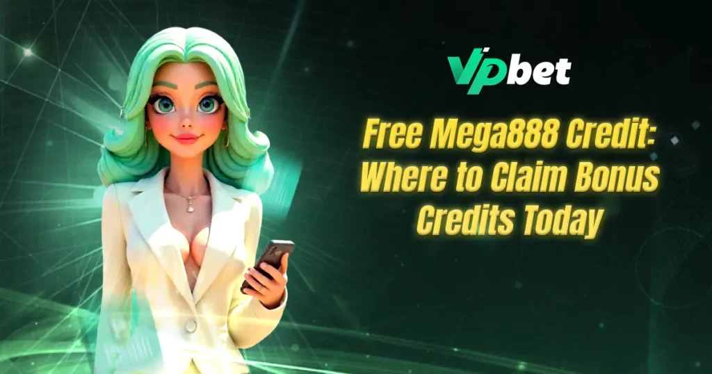 free mega888 credit