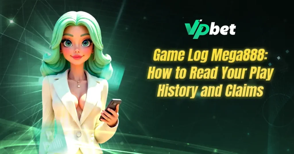 game log mega888